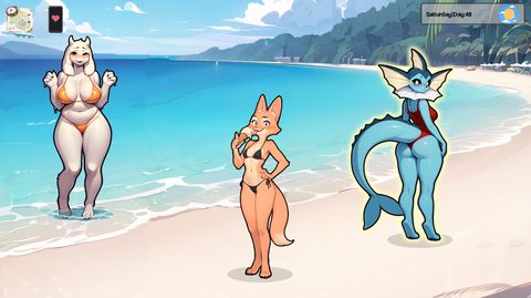 Furry Bang Town screenshot 1