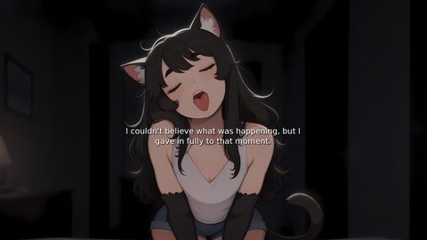 Caring for My New Cat...Femboy? screenshot 2