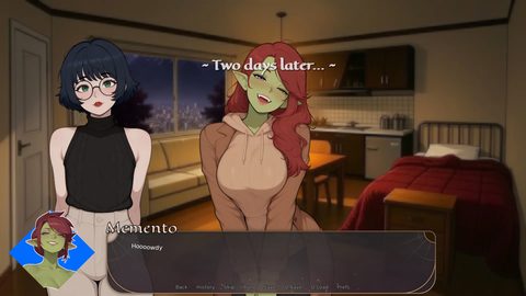 Caring for My New Cat...Femboy? screenshot 8