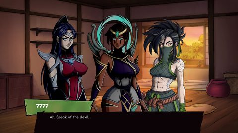 Lust in Runeterra screenshot 1