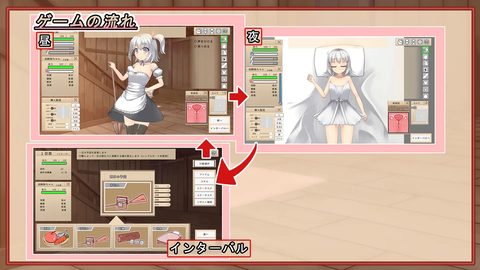 A game where you sleep-molest your childhood friend and get her pregnant screenshot 1