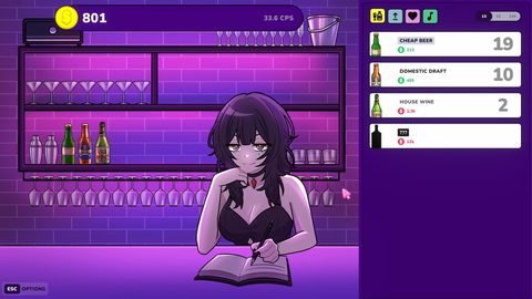 I Opened an Idle Bar So I Can GOON to HOT GIRLS screenshot 5
