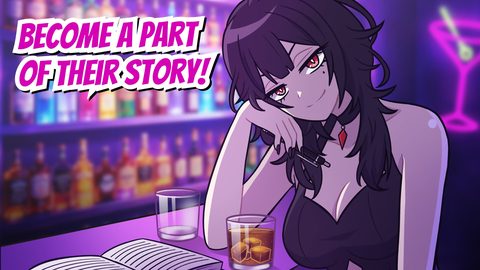 I Opened an Idle Bar So I Can GOON to HOT GIRLS screenshot 6