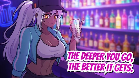 I Opened an Idle Bar So I Can GOON to HOT GIRLS screenshot 4
