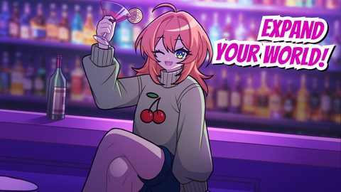 I Opened an Idle Bar So I Can GOON to HOT GIRLS screenshot 8
