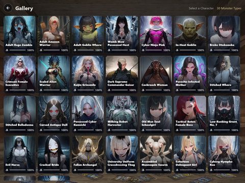 Monsterlay screenshot 1