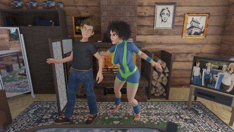 JimmyAI: Snowbound Secrets screenshot 10