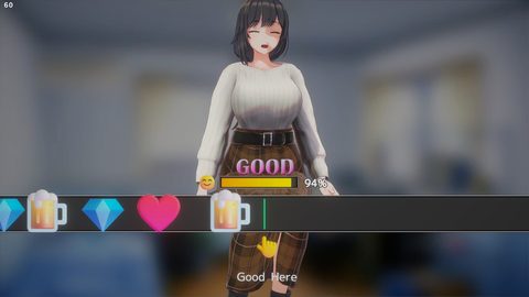 The Too-Cute Girl Who Moved in Next Door screenshot 3