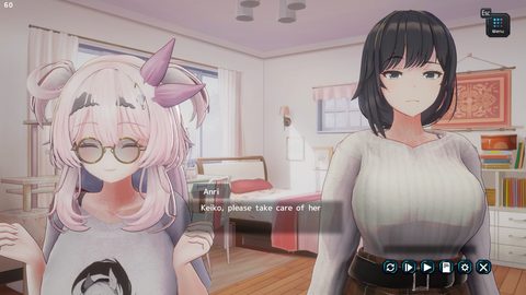 The Too-Cute Girl Who Moved in Next Door screenshot 6