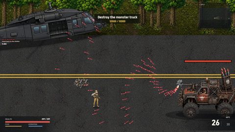 Dead Extraction screenshot 1