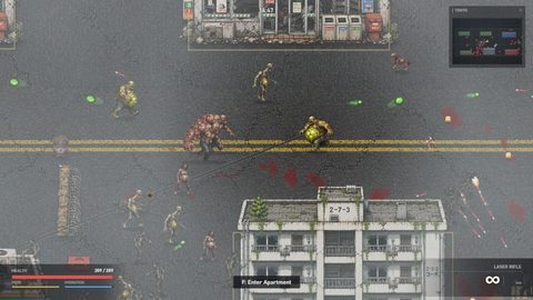 Dead Extraction screenshot 2