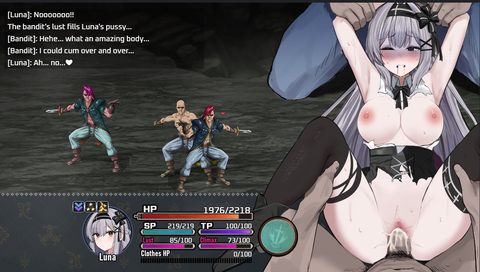Luna and the Island of Lust screenshot 4