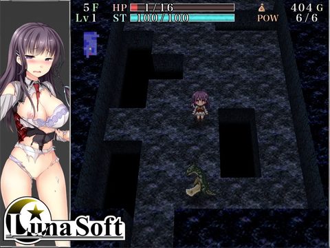 Dungeons and Heroines: ~The Mystery Labyrinth and the Girl from Another World~ screenshot 3