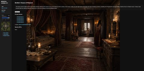 Medieval Harem City screenshot 2