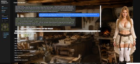 Medieval Harem City screenshot 3
