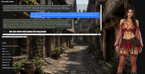 Medieval Harem City screenshot 4