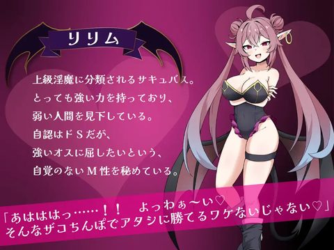 Lilim Quest ~Taming the Bratty Succubus!~ screenshot 4