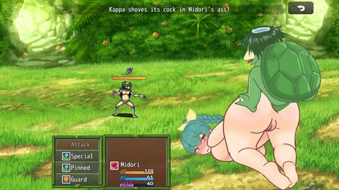 Blossoming Ninja Midori screenshot 5