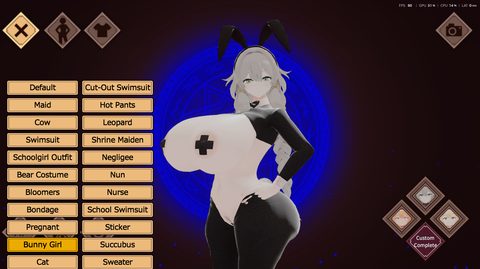 Pregnancy Atelier: Me and the Apprentice Alchemist… screenshot 1