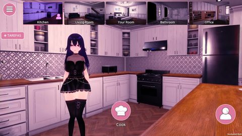 My Goth Roommate screenshot 4