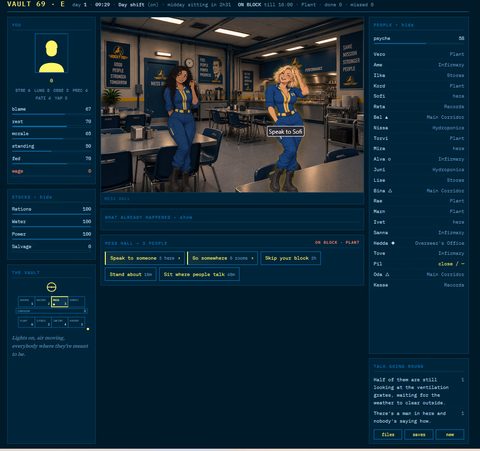 Fallout: Colorado Vault 69 screenshot 2