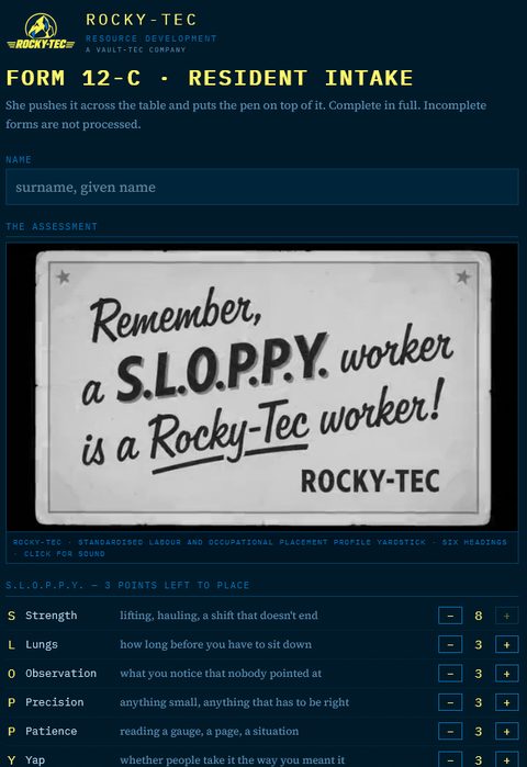 Fallout: Colorado Vault 69 screenshot 4