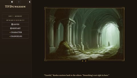 TFDungeon screenshot 1