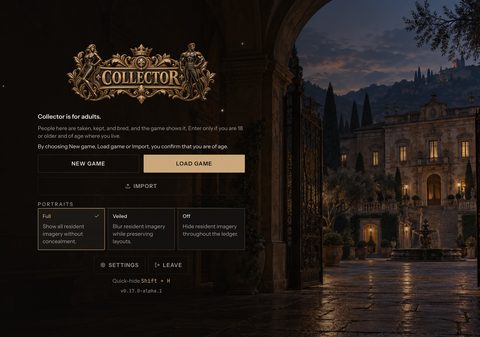 Collector screenshot 1