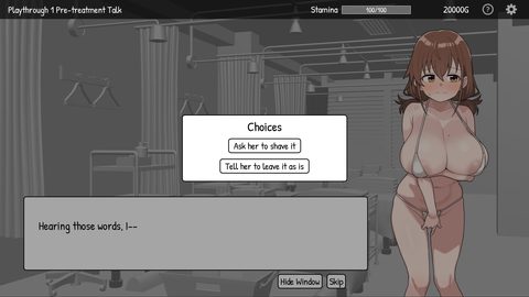 Bodywork Clinic in a Certain Adventure Town! screenshot 5