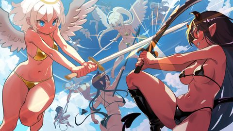 BattleMaidens: Break Duel screenshot 8