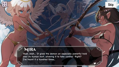 BattleMaidens: Break Duel screenshot 12