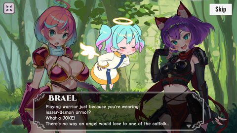 BattleMaidens: Break Duel screenshot 13