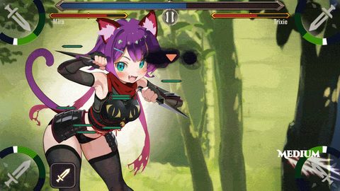 BattleMaidens: Break Duel screenshot 11
