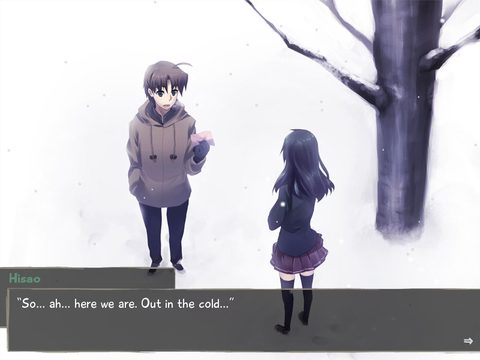 Katawa Shoujo Prealpha Repair screenshot 2