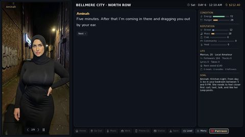 North Row Neighbour screenshot 2