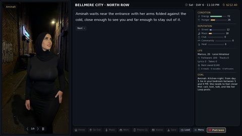 North Row Neighbour screenshot 3