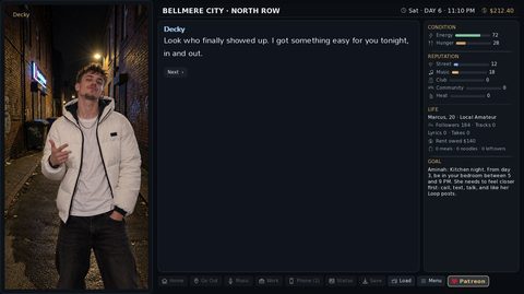 North Row Neighbour screenshot 4
