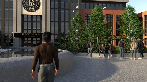 Blackthorn University screenshot 1