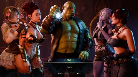 Horny Orc Alchemist screenshot 2