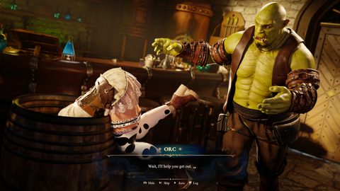 Horny Orc Alchemist screenshot 3