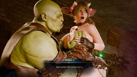 Horny Orc Alchemist screenshot 4