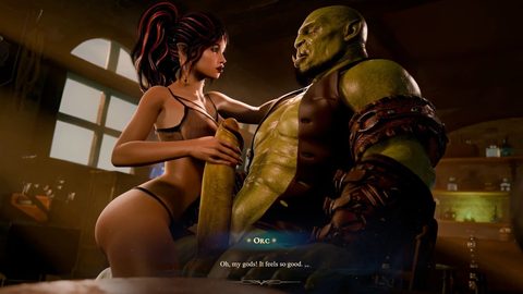 Horny Orc Alchemist screenshot 5