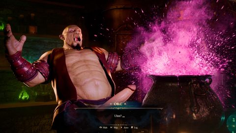 Horny Orc Alchemist screenshot 6