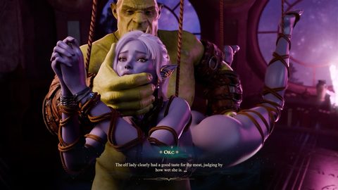 Horny Orc Alchemist screenshot 7
