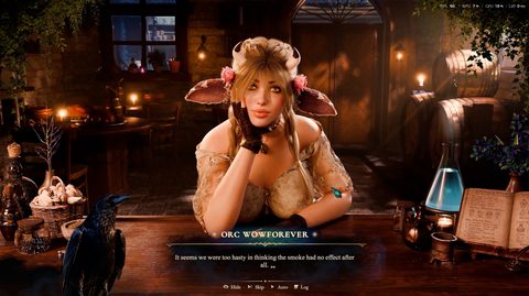 Horny Orc Alchemist screenshot 1
