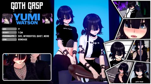 Goth Gasp screenshot 5