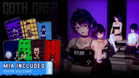 Goth Gasp screenshot 12