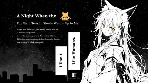 A Night When the Fox Girl I Took In Slowly Warms Up to Me screenshot 1