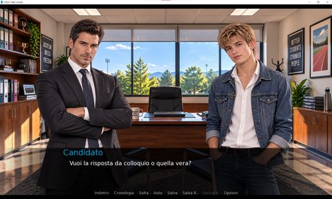 First Time Lover screenshot 1