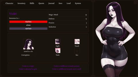 Violet Sorcery screenshot 4